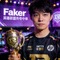 Faker选手肖像 - 英雄联盟传奇中单